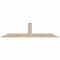 Ekena Millwork Portland Smooth Timber Gable Bracket, Douglas Fir, 84"W x 21"H x 5 1/2"D x 5 1/2"F, 6/12 Pitch GBW084X21X0606POR00SDF - alternate 1